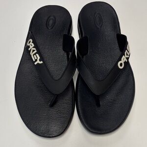Oakley Black Sandals